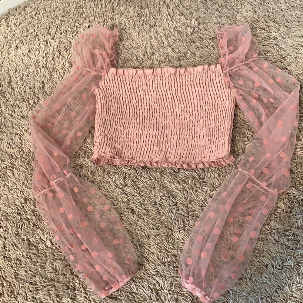 SHEIN Crop Top